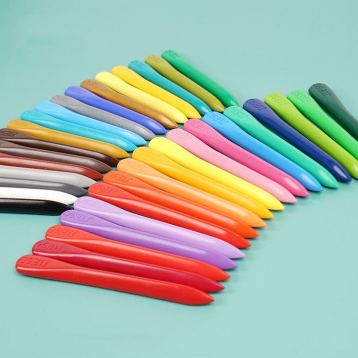 Naturalne Kolorowe Kredki Woskowe - EcoCrayons