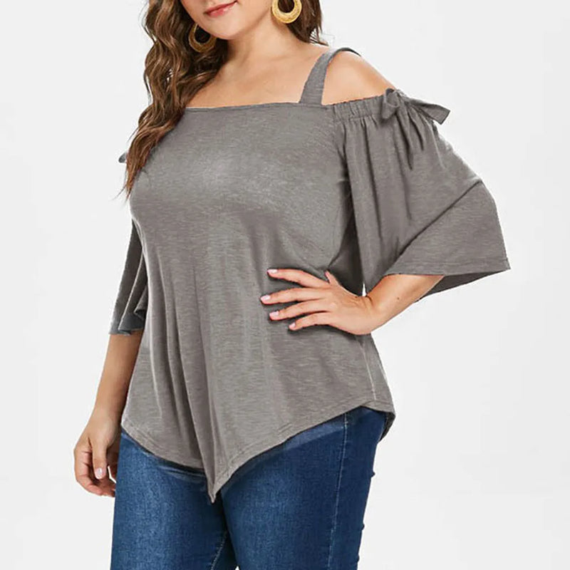 Sammy Jackson™ Britt Plus-Size Shirt | Trendy & Modieus