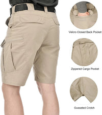 Sammy Jackson™ Jorrit Cargoshort | Waterdicht & Praktisch