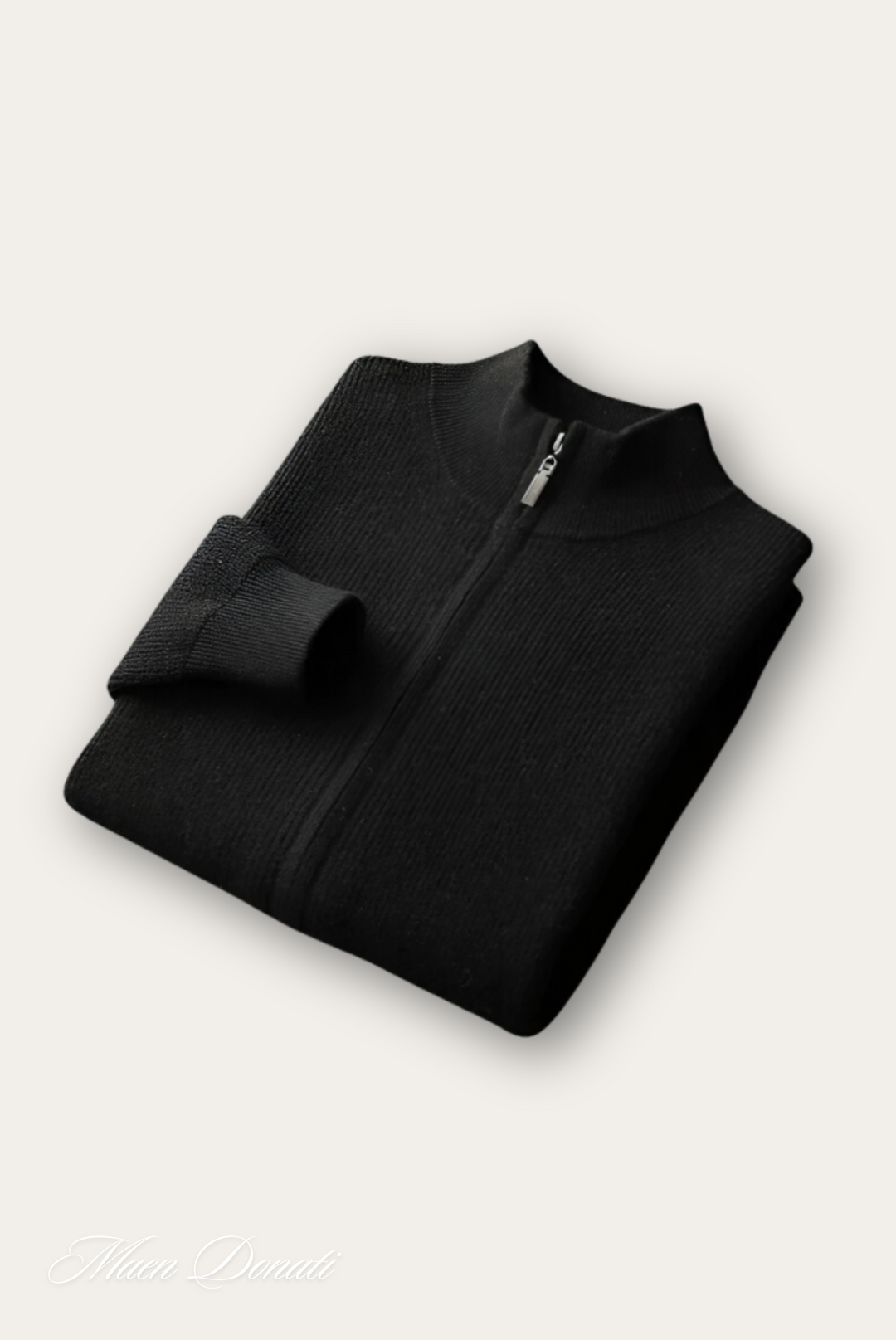 Comfortable Wool Men's Vest - Elias