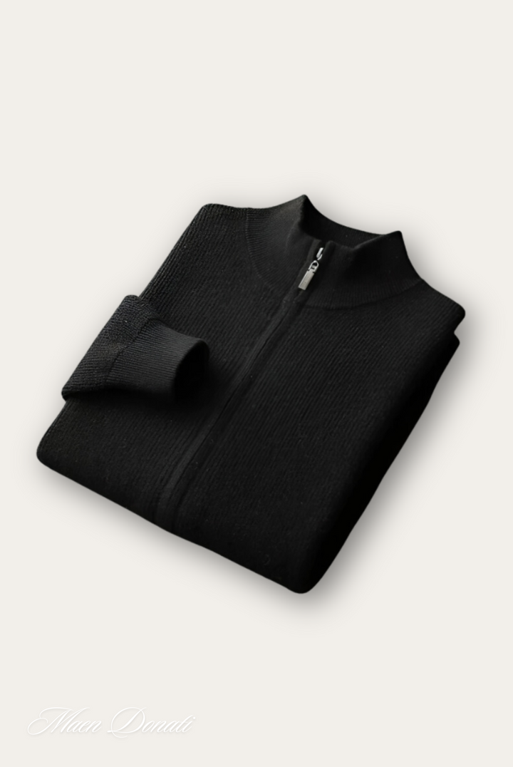 Comfortable Wool Men's Vest - Elias