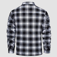 Comfortabel Fleece Overhemd - Ruben