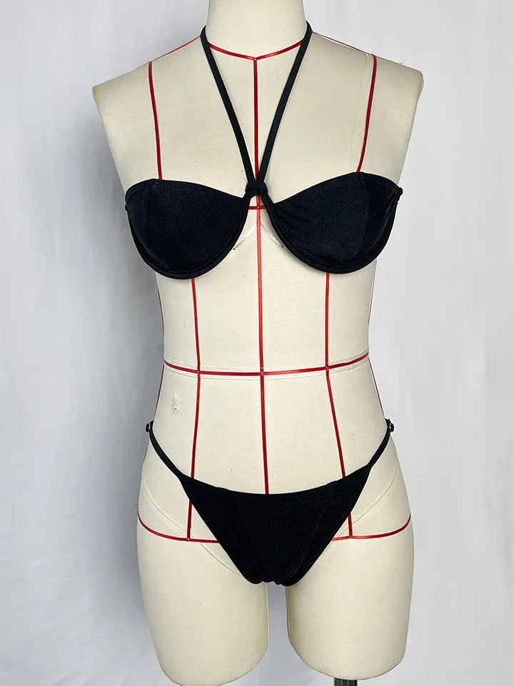 Sammy Jackson™ Lieve Wild Charm Bikini | Sexy & Trendy
