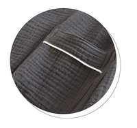 Sammy Jackson™ UltraThin Pyjama | Grote en luchtige katoenen loungewear