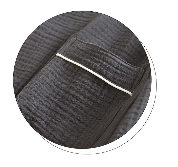 Sammy Jackson™ UltraThin Pyjama | Grote en luchtige katoenen loungewear