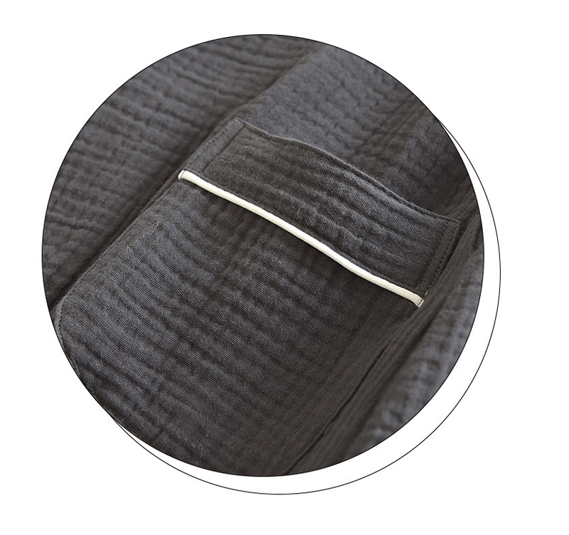 Sammy Jackson™ UltraThin Pyjama | Grote en luchtige katoenen loungewear
