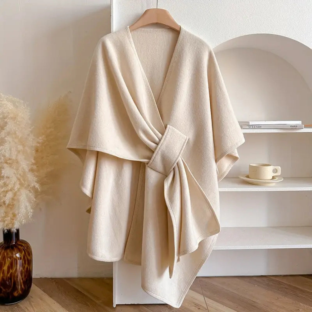 Women's Wrap with Windproof Design – Celeste