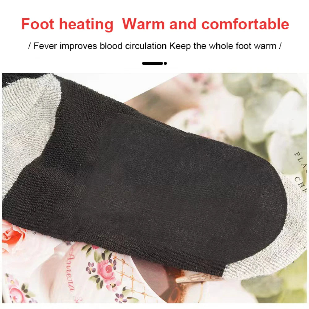 Sammy Jackson™ HeatMate Socks | Super comfy rechargeable socks