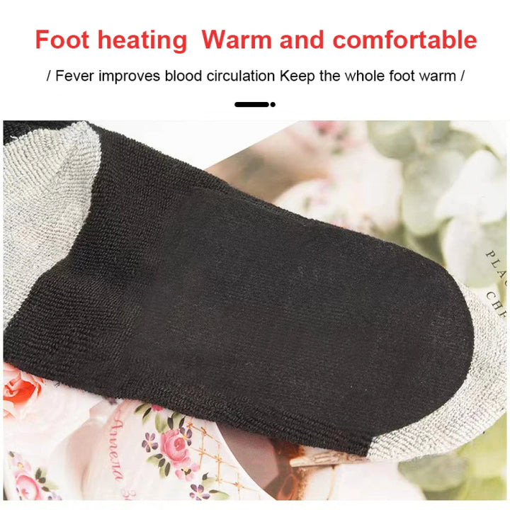 Sammy Jackson™ HeatMate Socks | Super comfy rechargeable socks