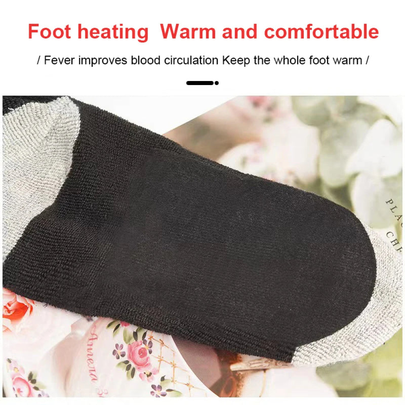 Sammy Jackson™ HeatMate Socks | Super comfy rechargeable socks