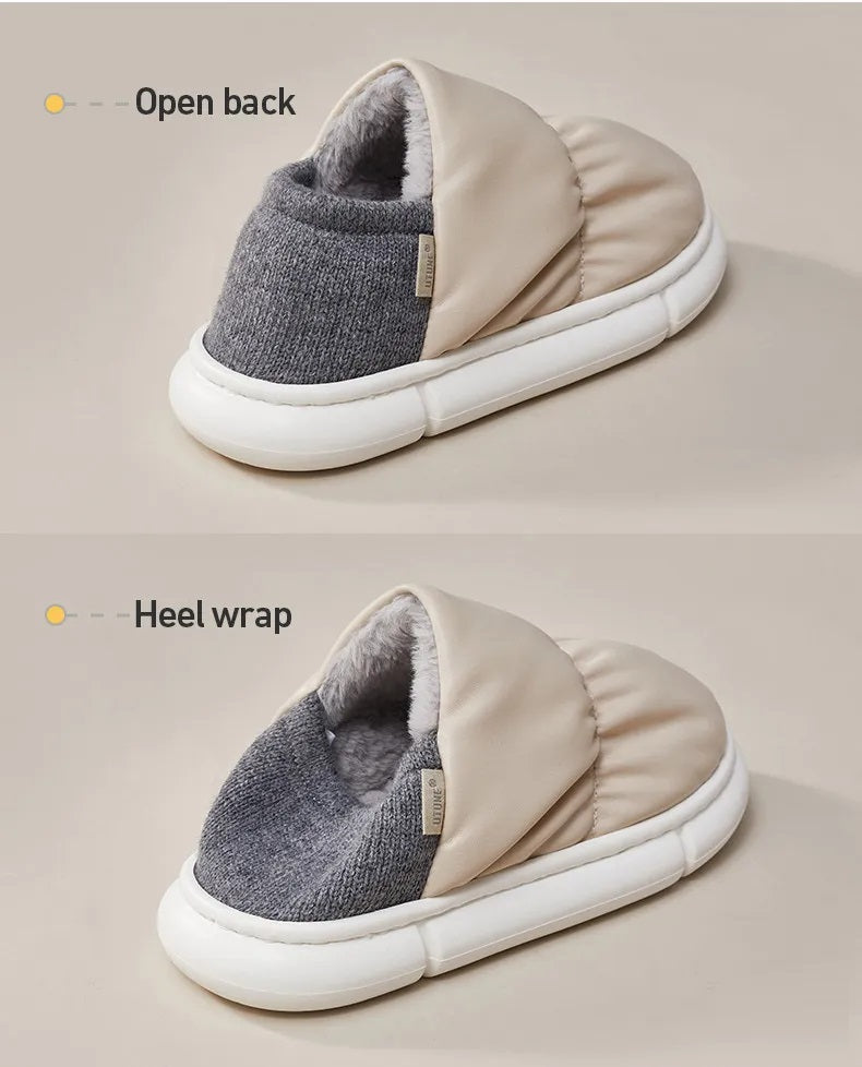 Sammy Jackson™ Slip-On Slippers | Comfortable warm slippers