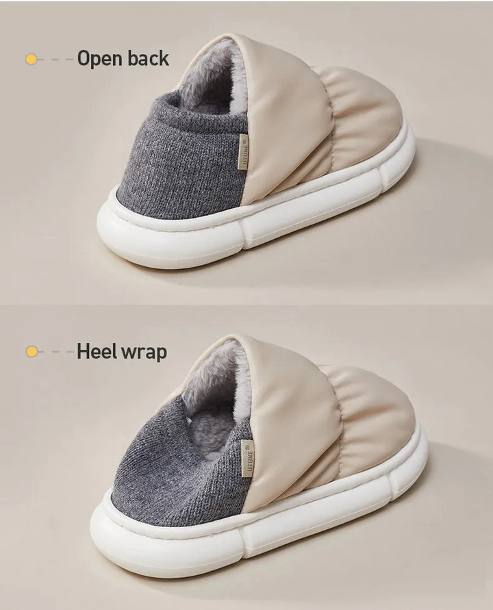 Sammy Jackson™ Slip-On Slippers | Comfortable warm slippers