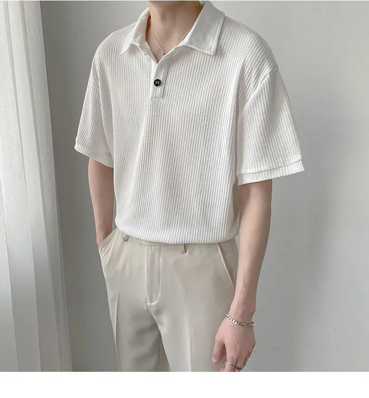 Sammy Jackson™ Johnny Polo Shirt | Loose & Casual