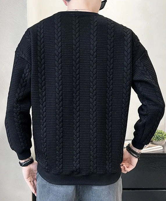 Sammy Jackson™ Street Swagger Trui | Trendy Gebreide Plus Size Trui