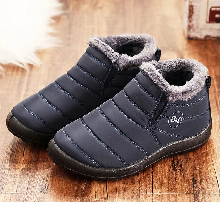 Sammy Jackson™ Snowy Slips | Warme en droge instappers