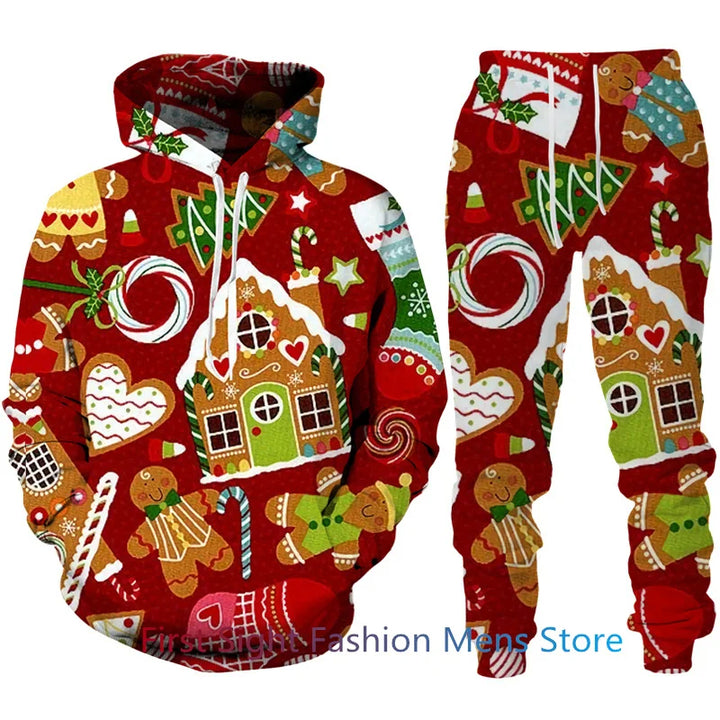 Sammy Jackson™ Festive Fella Set | Feestelijke loungeset