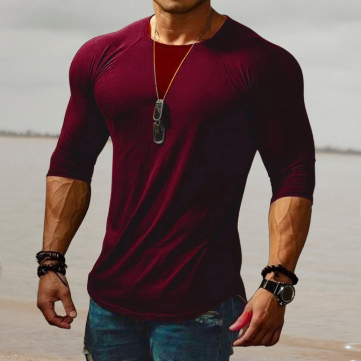 Stylish Men's Slim Fit Stretch Shirt - Felix
