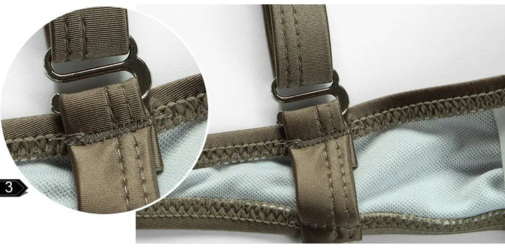 Sammy Jackson™ Joyce Plus-Size Bikini | Comfortabel & Stijlvol