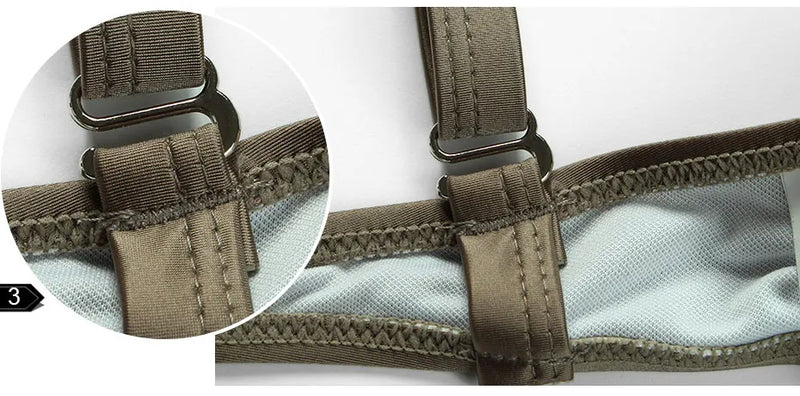 Sammy Jackson™ Joyce Plus-Size Bikini | Comfortabel & Stijlvol