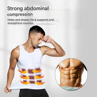 Shaping Men’s Shirt with Corrective Effect – Noah
