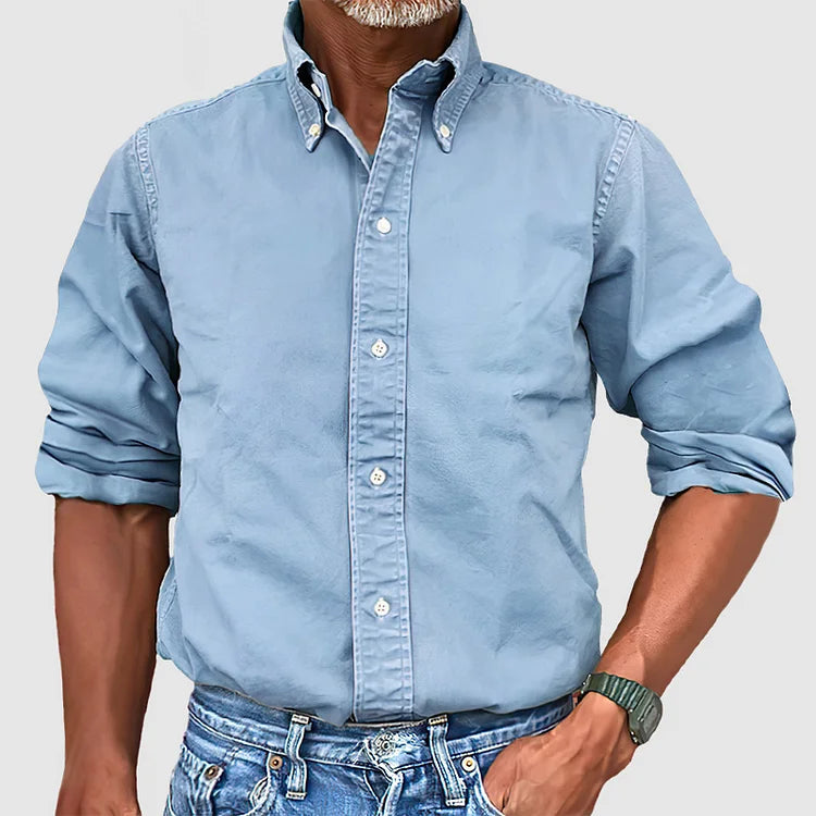 Vintage Men's Shirt - Dario