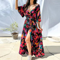Bohemska maxi sukienka - Seraphina