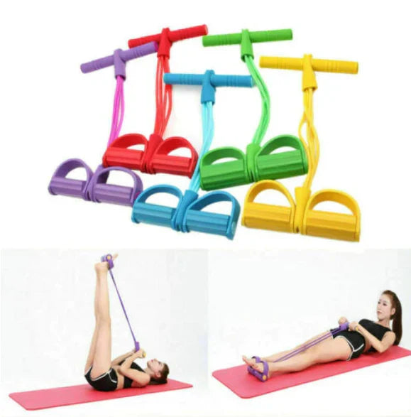 Fitnessowa taśma oporowa - FlexoTrainer