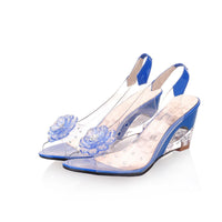 Shiny Wedge Heels – Sofia