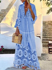 Stylish Ibiza dress for women – Elina