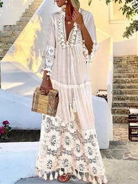 Stylish Ibiza dress for women – Elina