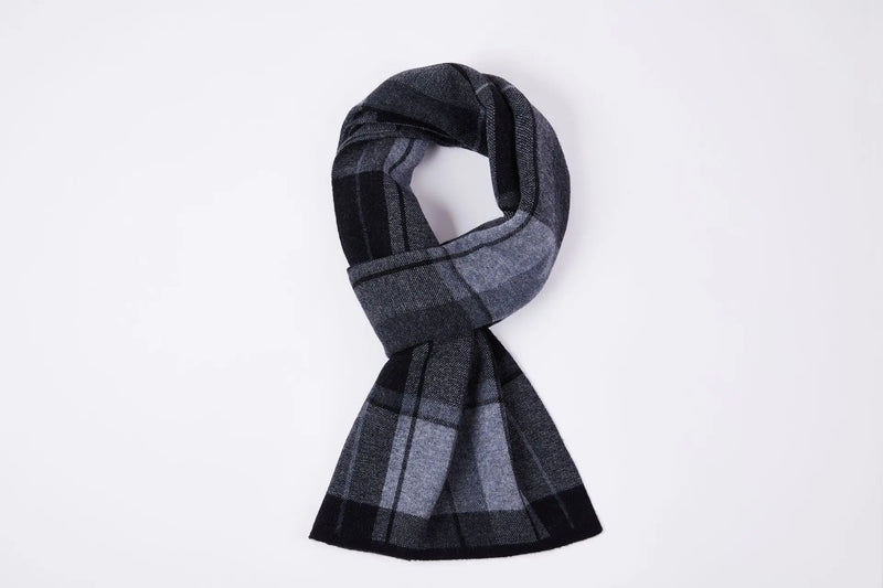 Sammy Jackson™ Pure Wollen Sjaal | Winddicht en warm voor elke winterdag!