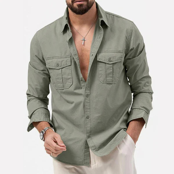 Tough Men's Cargo Shirt - Tobias