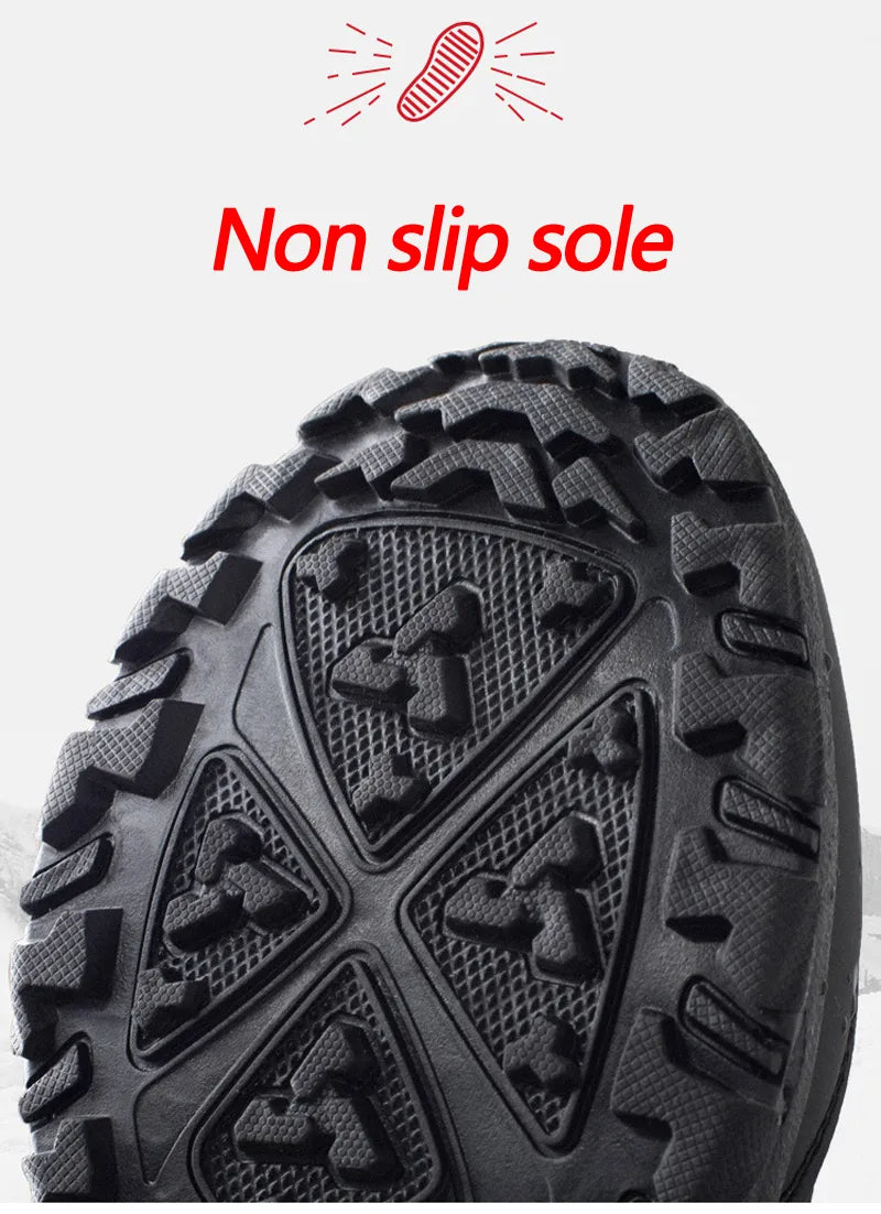 Sammy Jackson™ Halfhoge Snowboots | Warme winterlaarzen