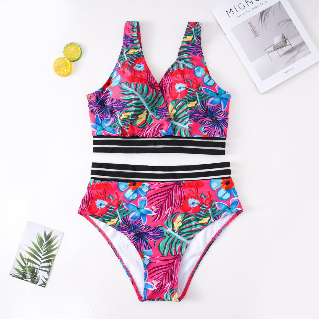 Sammy Jackson™ Krisell Pus-Size Push-Up Bikini | Exotisch & Trendy