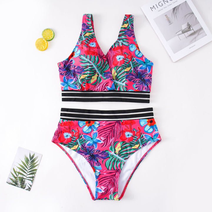 Sammy Jackson™ Krisell Pus-Size Push-Up Bikini | Exotisch & Trendy