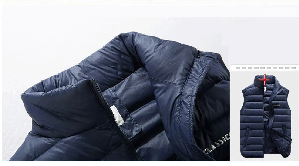 Sammy Jackson™ Classico Bodywarmer | Gewatteerde bodywarmer voor elk moment