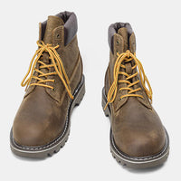 Sammy Jackson™ Leather Winter Shoes | True winter warmers