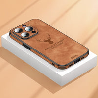 Luxury Deer Leather iPhone Case – Veltro