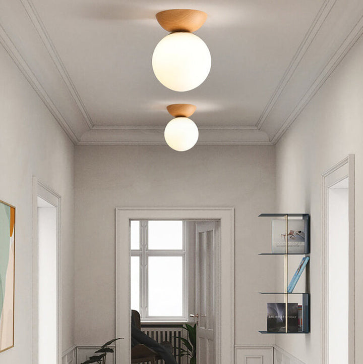 Japanese Style LED Ceiling Lamp – Renji