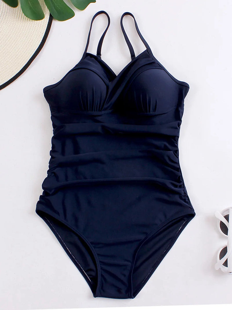 Sammy Jackson™ Sara Plus-Size Swimsuit | Padded & Stylish