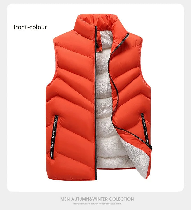 Sammy Jackson™ Cavell Bodywarmer | Large warm fleece bodywarmer