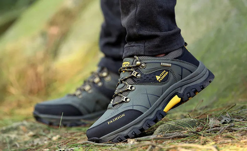 Sammy Jackson™ Snow Sneakers | Warme kicks voor elk terrein