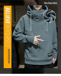 Sammy Jackson™ Street Hoodie | Oversized ciepła bluza z kapturem
