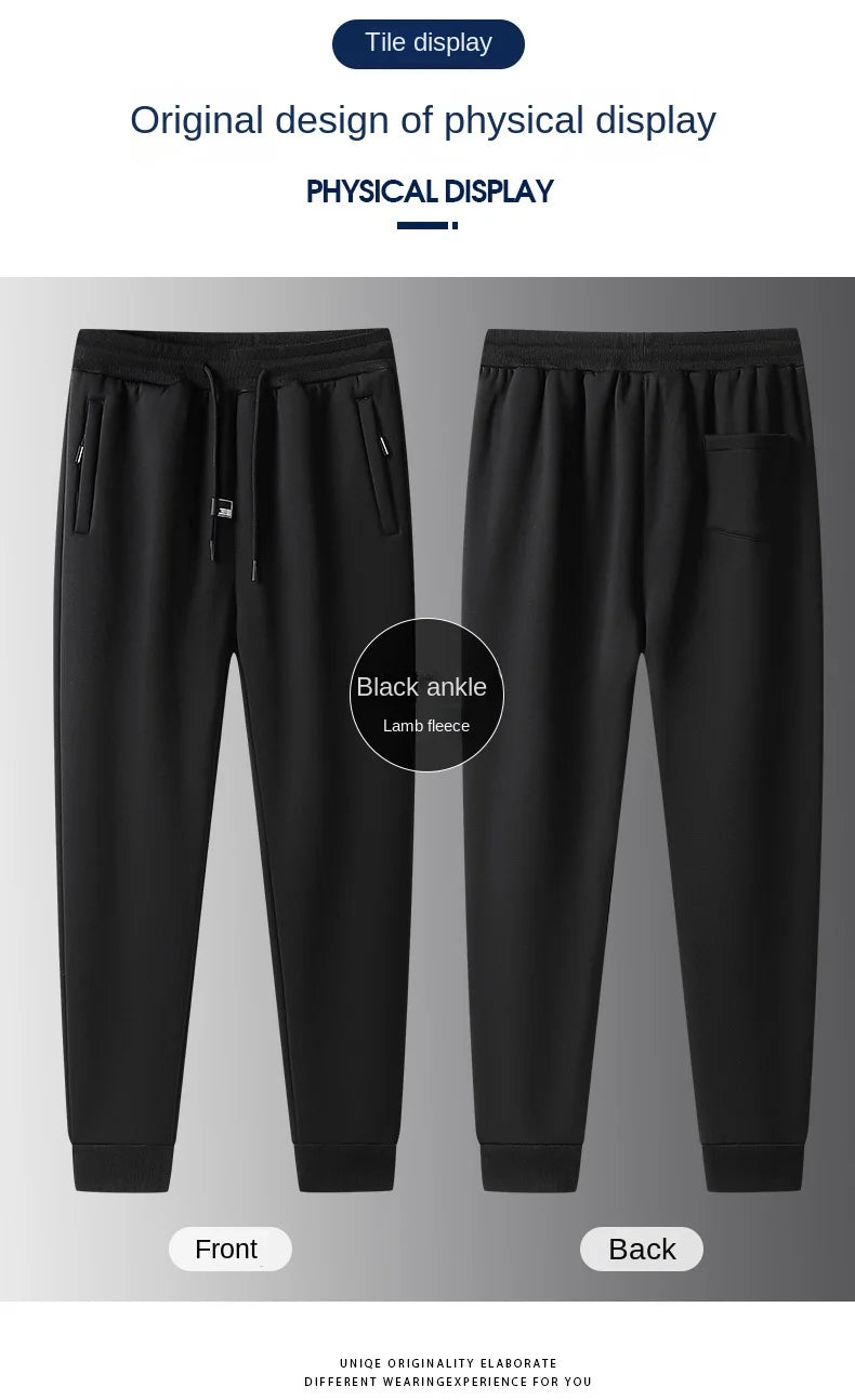 Sammy Jackson™ Comfort Jogger | Plus Size Sweatpants