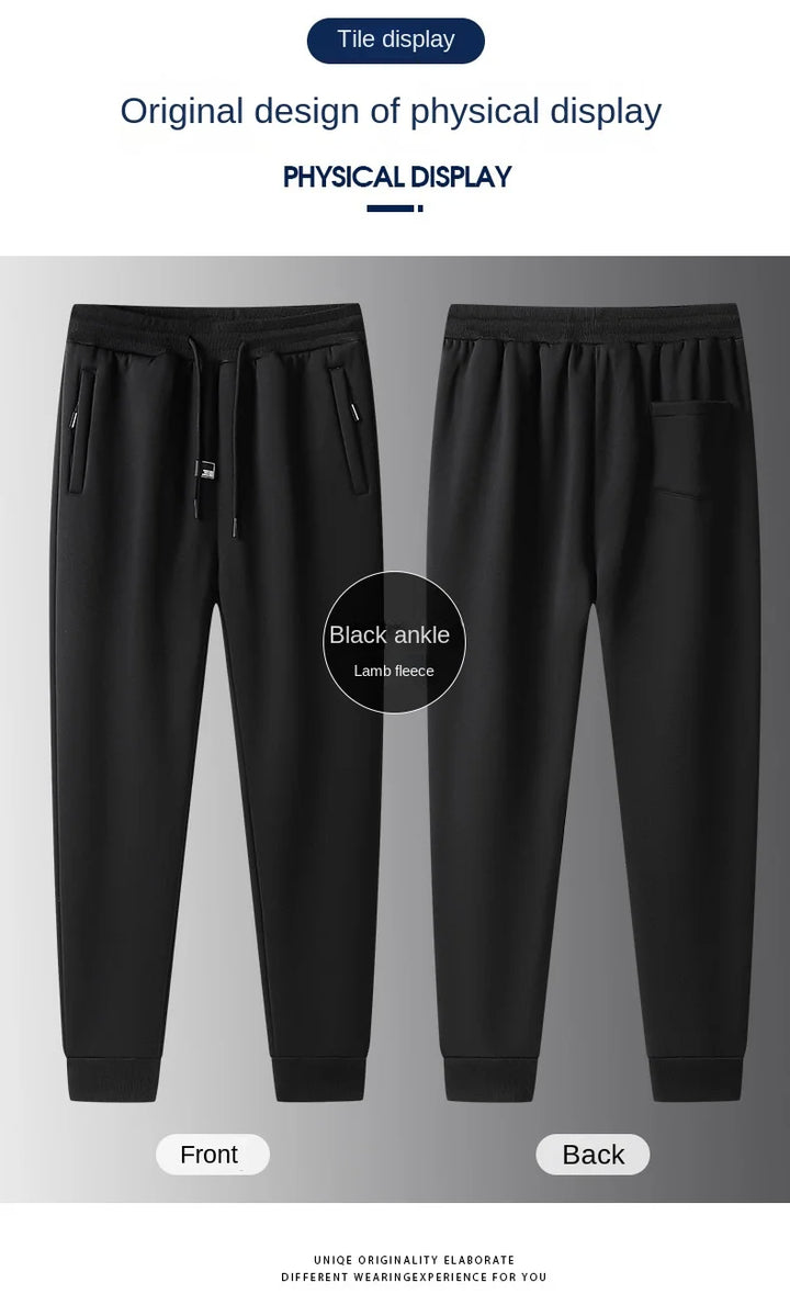 Sammy Jackson™ Comfort Jogger | Plus Size Sweatpants