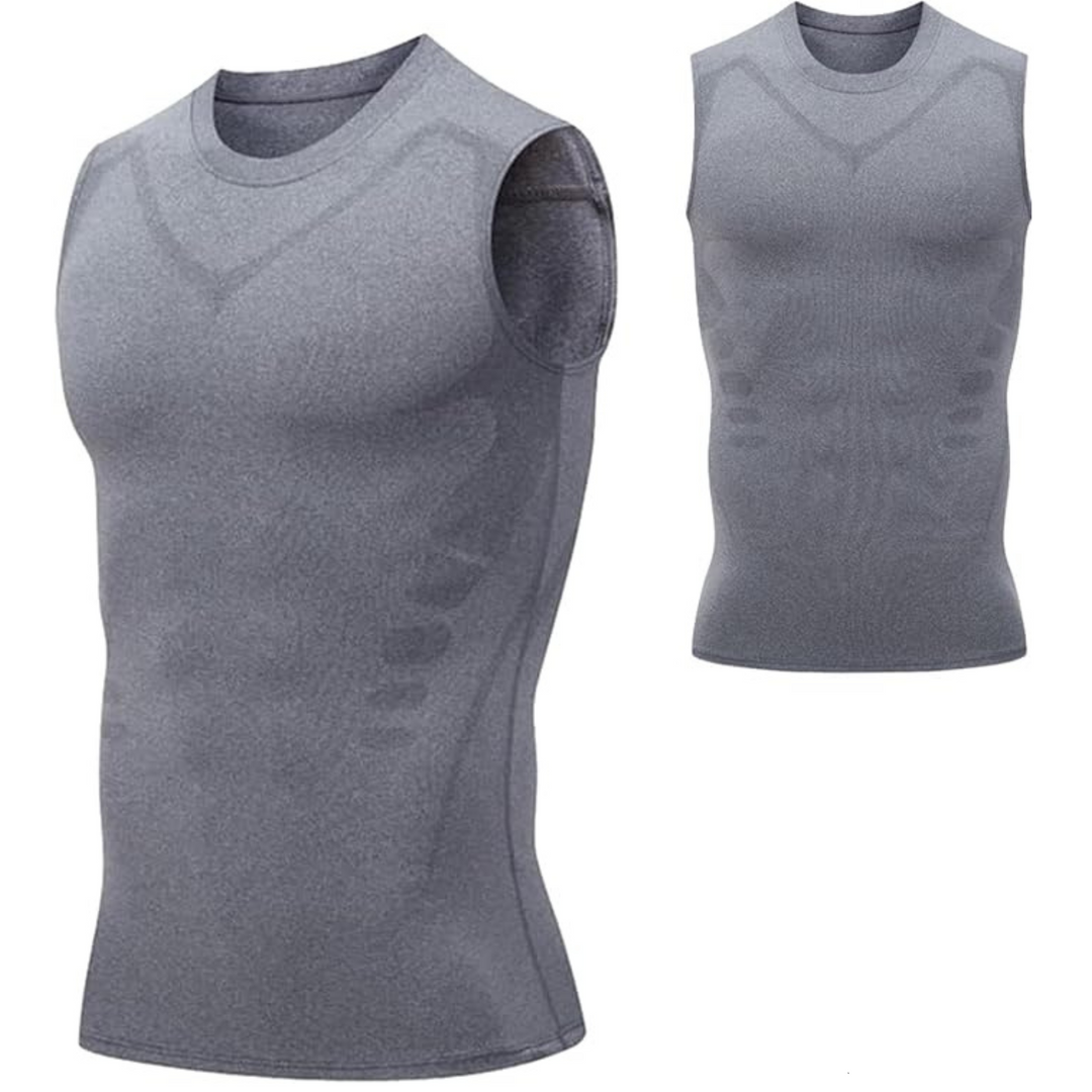 Shaping Men's Shirt – CoreForm Bodyshape