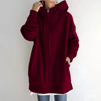 Comfortabel Damesvest met Capuchon - ComfyHood