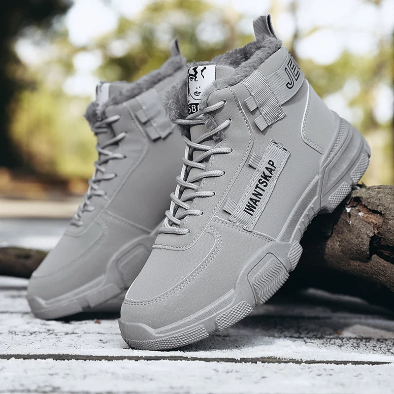 Sammy Jackson™ Wintersneakers | Warme zacht gevoerde winterschoenen