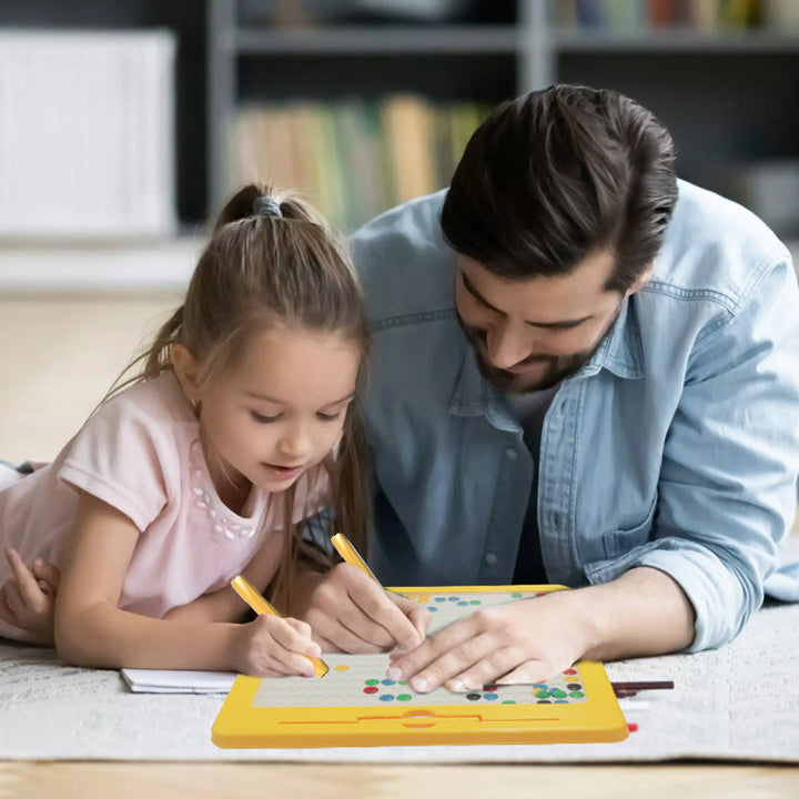 Magnetisch Tekenbord voor Kleine Creatieve Geesten - MiniMaster