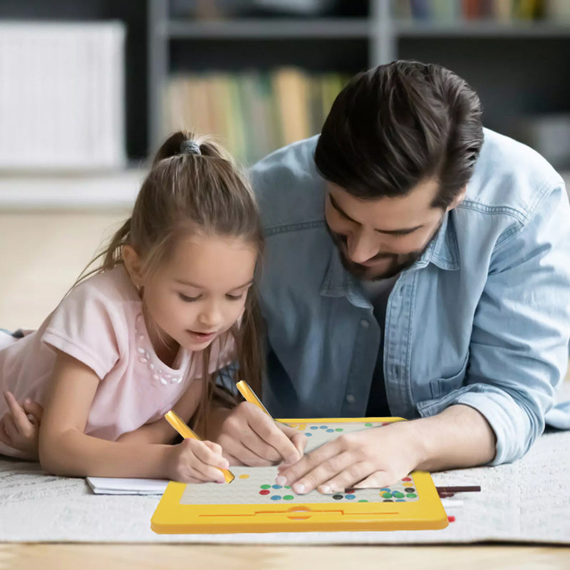 Magnetisch Tekenbord voor Kleine Creatieve Geesten - MiniMaster